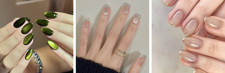 Buy cat-eye manicure gel polishes